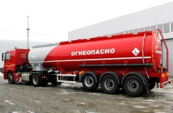 Aluminum or Steel Tank Semi-Trailer for Transporting Light Oil Products BONUM 914210