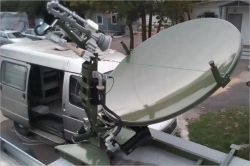 Centavr-NA-2DM Portable Satellite Communication Station