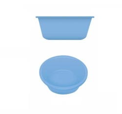 Sterile Disposable Medical Bowl 500ml - Clear/Blue/Red/Yellow