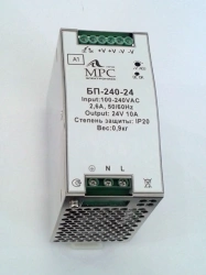 Power Supply Unit with 240W Output, Model VAT-BP-240-48