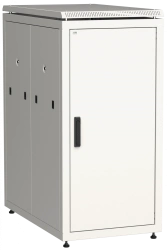 19" Network Cabinet LINEA N 24U 600x1000 mm Metal Front Door Gray LN35-24U61-M