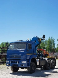 Hydraulic Crane Truck KMA Based on KAMAZ 5350 Model 51K12N-UE