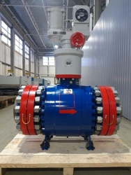 Regulating Ball Valves KSHZR(KSHR)-250-8.0-ΔP2.5-Kvy2440-C0-U1