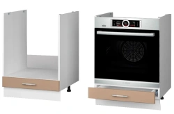 Kitchen Equipment Cabinet Table for Built-In Appliances