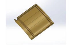 Ceiling Panel made of Polyester Fiberglass for Vehicles - 5299-5702013