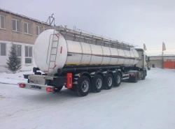 FOX TANK PTC 877722 Semi-Trailer Tank for Food Transport