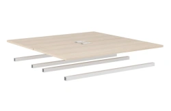 Double Work Surface 160 for Screen on Brackets, Art. TAR233