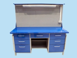 Heavy-Duty Workbench with 40mm Plywood Top