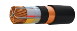 Low Fire Hazard Power Cable VVGEng(A)-LS for Voltage Up to 1 kV