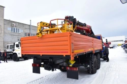 Special Truck with Crane Manipulator KAMAZ 4308-G5 Model 5849BF