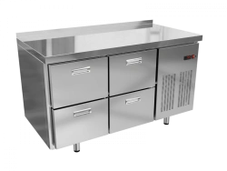 Kroner Refrigerated Table SXb 4Y-140-60 for Commercial Use