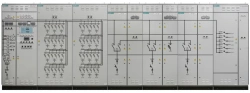 DC Power Distribution Panels SHNE 8700A for Nuclear Power Plants