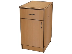 Utility Cabinet with Kitchen Countertop Model T11
