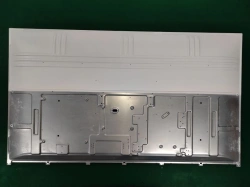 Steel Rear Cover for 43-Inch TV (White)