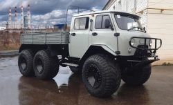 All-Terrain Vehicle STM-399602 for People and Cargo Transport