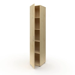 Narrow Closed Cabinet for Educational Materials
