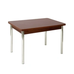 Paris-ST Table with Metal Frame