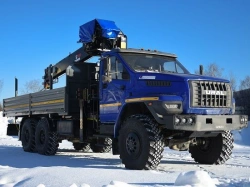 Hydraulic Crane Special Vehicle MKMA on Ural 4320 Base U0K06N-4Z240