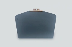 Left Rear Door Glass for UAZ Patriot Pickup 2005+, Tinted with Frame