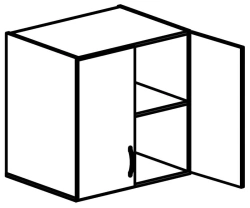 Document Storage Antresol 4503G Series "Rhythm
