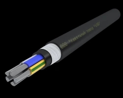 Low Smoke Zero Halogen Power Cable AVBShvng(A)-LS for Up to 1kV