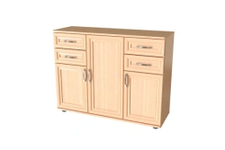KM-3 Chest of Drawers with MDF Frame and HDF Insert