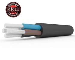 Power Distribution Cable for Energy Transmission 4x2.5 mm² AVVG ng(A)LS