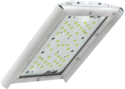 Diora Unit Glass 25/3300 Transparent 5000K Light Fixture