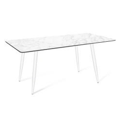 Durable HPL Plastic Table for Indoor/Outdoor Use SHT-TU14/TT27-1