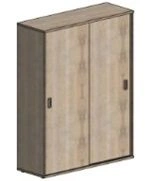 Combination Wardrobe with Sliding Doors KС.ШкК-13.06