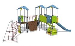Children's Play Complex for Thematic Games and Physical Development Romana 101.62.09