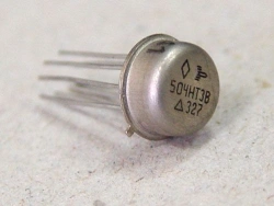 High-Power Matched Pair of Field Transistors K504HT3A