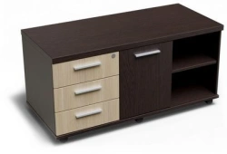Open Space Service Cabinet with 38mm Top, Model RS057AL.4