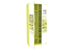 Modern Type 1 LD.520040.000 PV Two-Door Cabinet (Lime)