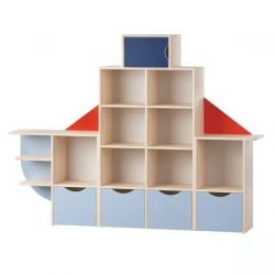 Toy and Book Storage Shelf "Ship