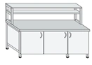 Laboratory Table for Physical Research STF-1(m)