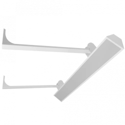 GENSVET GSO-Spec LED Light Fixture for Office & Educational Spaces