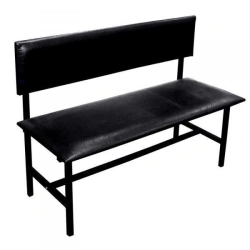 Soft Three-Seater Bench Model BMC-3 by Edelwood