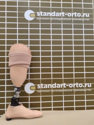 Modular Below-Knee Prosthesis for Underdevelopment