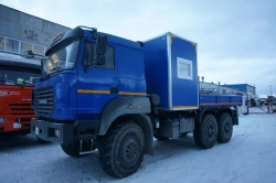 Special Commercial Van on Ural 4320 Chassis - Model 5849AA