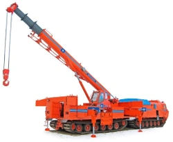 Special Crawler Crane KС-5771 for Snow and Swamp Conditions