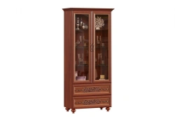 Alexandria LD 618110.000 Two-Door Wardrobe (Walnut)