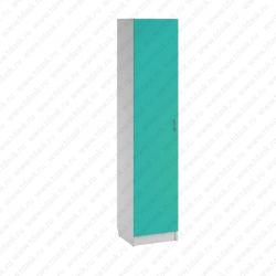 Clothing Wardrobe with Shelf and Hanging Rod Model SHK.36.00