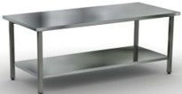 Stainless Steel Table KSm-n/j-80-p for Durable Use