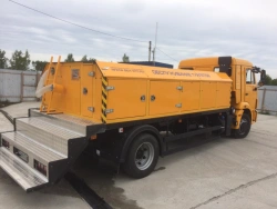 Aircraft Toilet Service Machine SEA TS-3