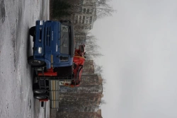 Multi-functional Truck with Hydraulic Crane KMA on KAMAZ 65117 64K00N-UH