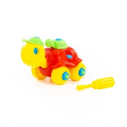 Turtle Constructor Toy (24 Pieces) - Model 83555