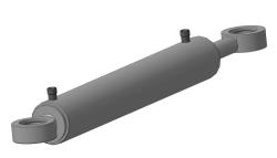 Hydraulic Cylinder with Piston, 63mm Diameter, Model EDCG 63.30.400.685P30