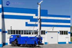 UBG-C-50 "Berkut" Multifunctional Drilling Rig for Wells