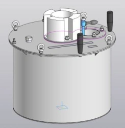 Neutron Dose Measurement Device UDBN-13R